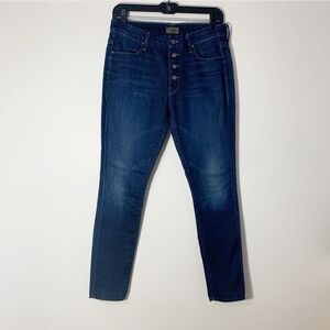 MOTHER The Pixie When The Lovin' Gets Good Wash Jeans, Size 28